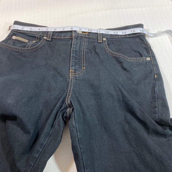 Black Calvin Klein Jeans Women's Size 8 - Picture 5 of 8